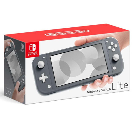 Nintendo Switch Lite Console Gris (Spec Japon) · Smarty Paris